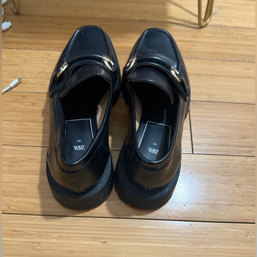 Zara chunky lugsole loafers - Picture 3 of 6